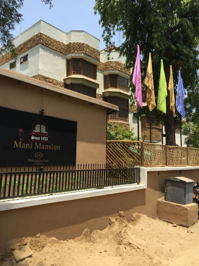 Welcomheritage Mani Mansion Ahmedabad Eksteriør billede