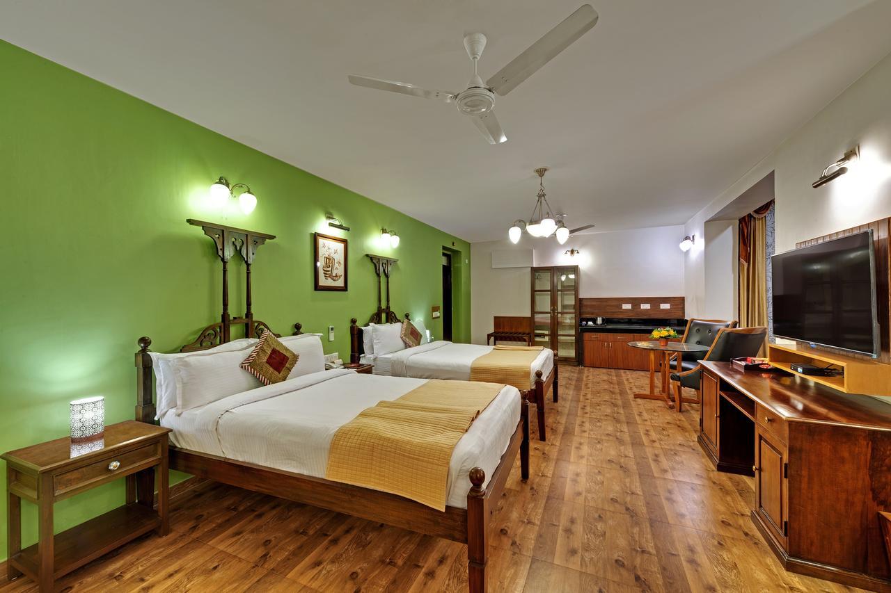 Welcomheritage Mani Mansion Ahmedabad Eksteriør billede