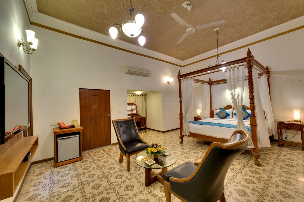 Welcomheritage Mani Mansion Ahmedabad Eksteriør billede