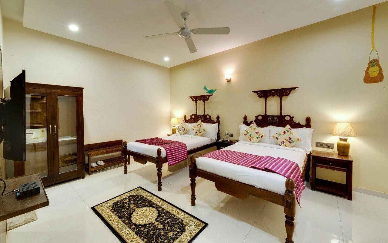 Welcomheritage Mani Mansion Ahmedabad Eksteriør billede