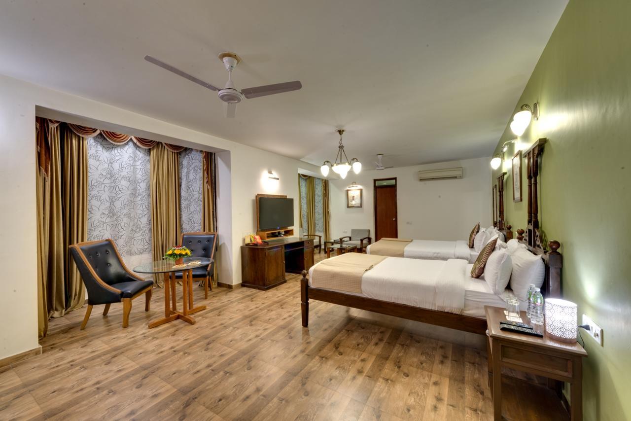 Welcomheritage Mani Mansion Ahmedabad Eksteriør billede