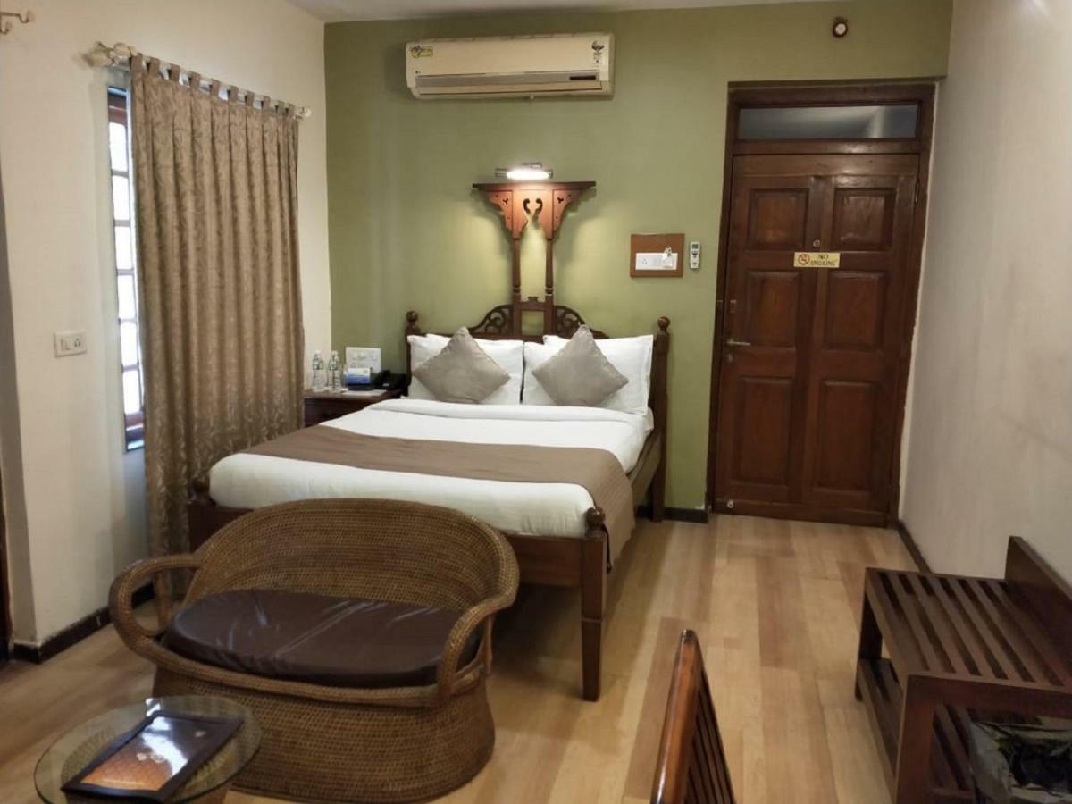 Welcomheritage Mani Mansion Ahmedabad Eksteriør billede