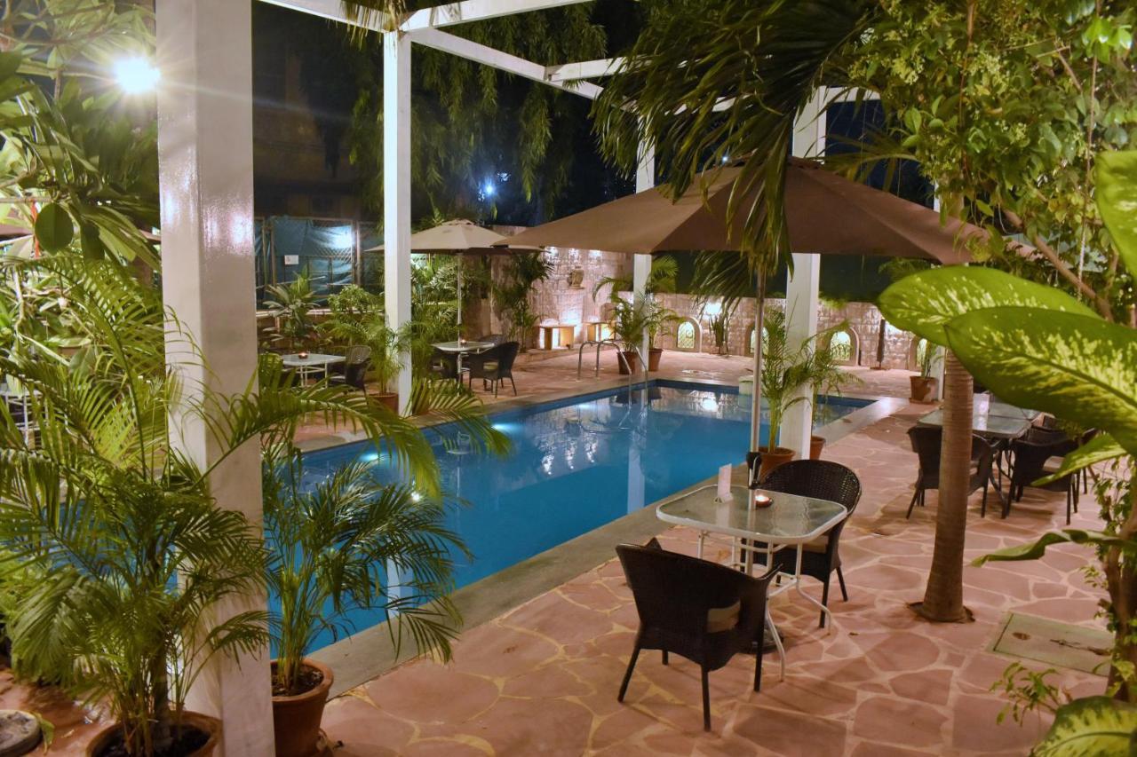 Welcomheritage Mani Mansion Ahmedabad Eksteriør billede